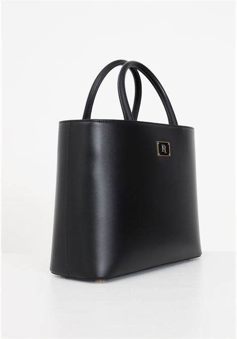Black Daily women's bag with shoulder strap ELISABETTA FRANCHI | BS08A41E2110